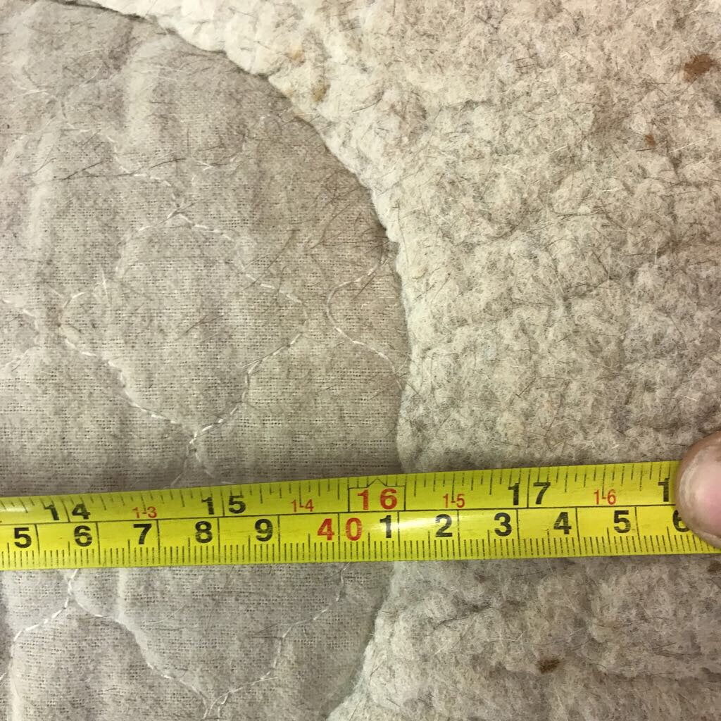 DuraTech- Fleece Half Pad