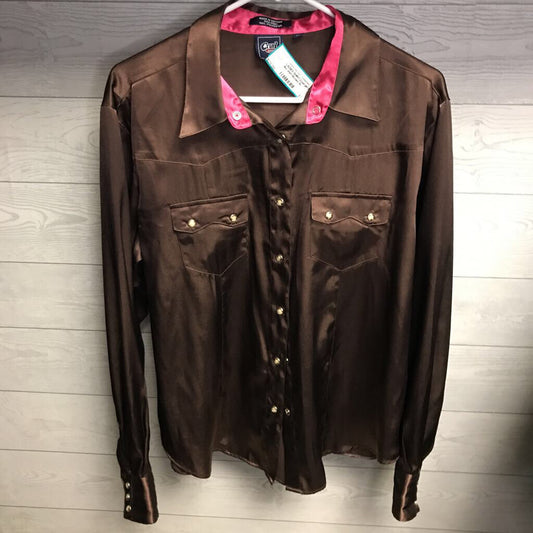 Silk like shirt