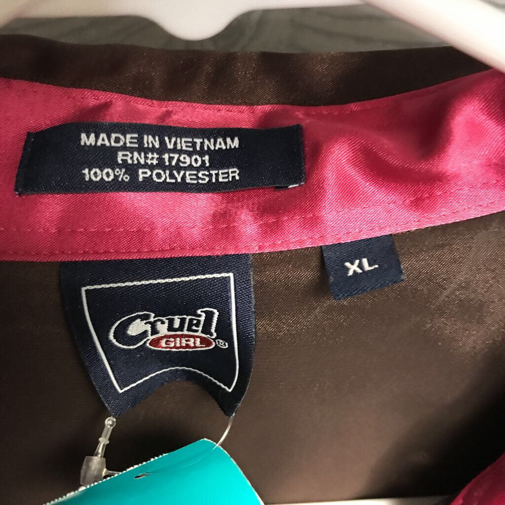 Silk like shirt