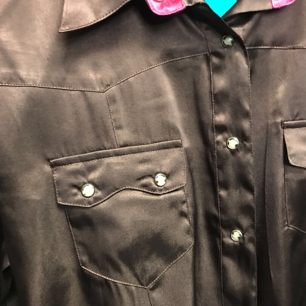 Silk like shirt