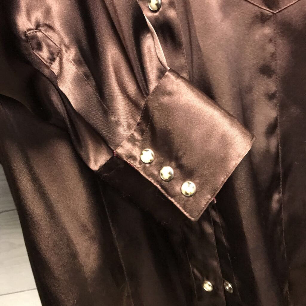 Silk like shirt