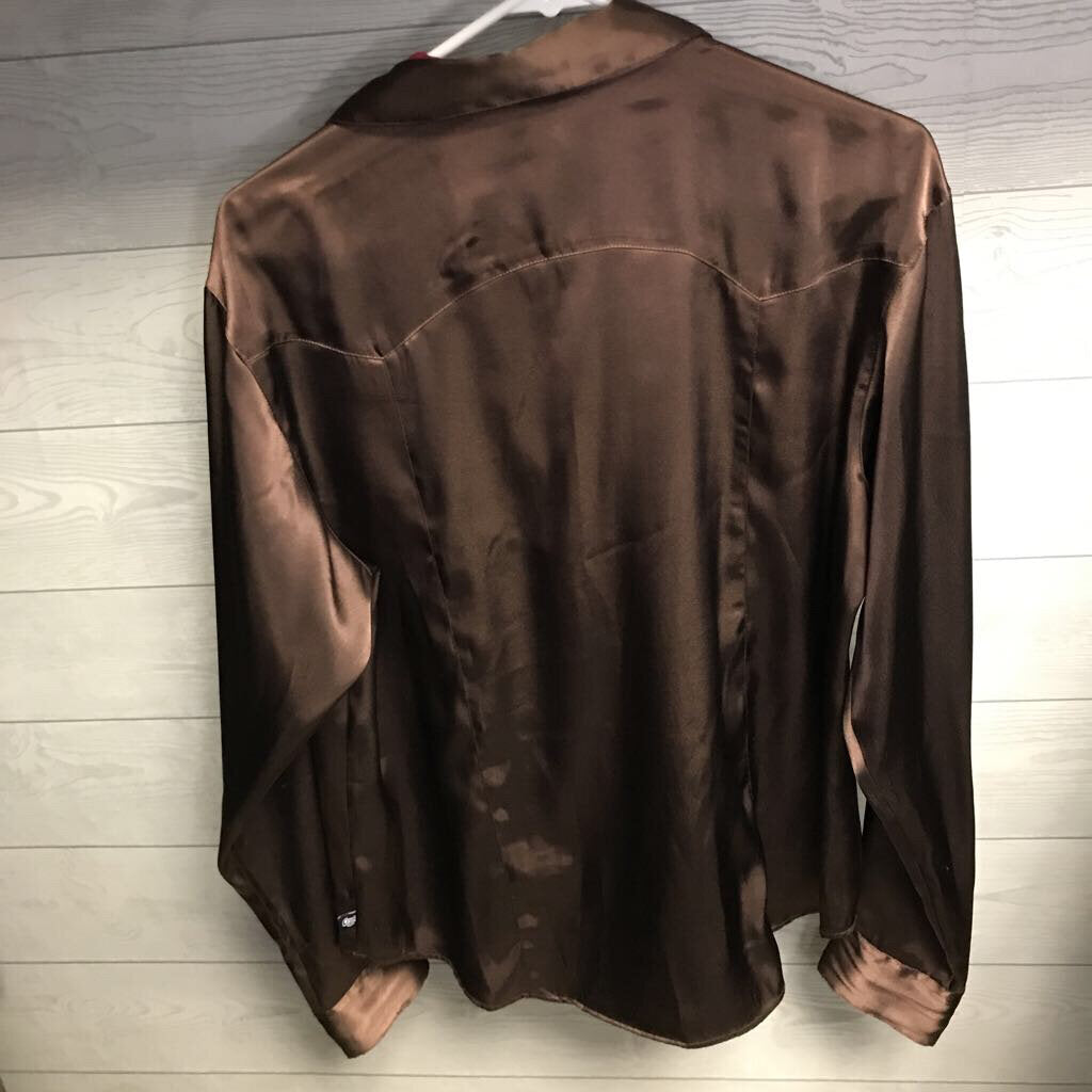 Silk like shirt