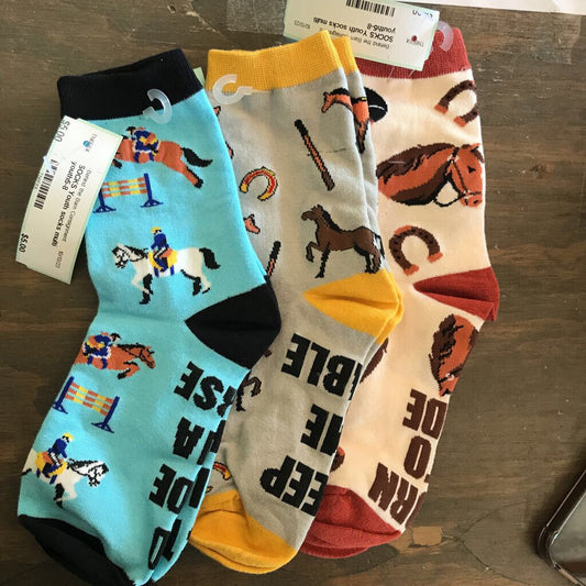 Youth socks