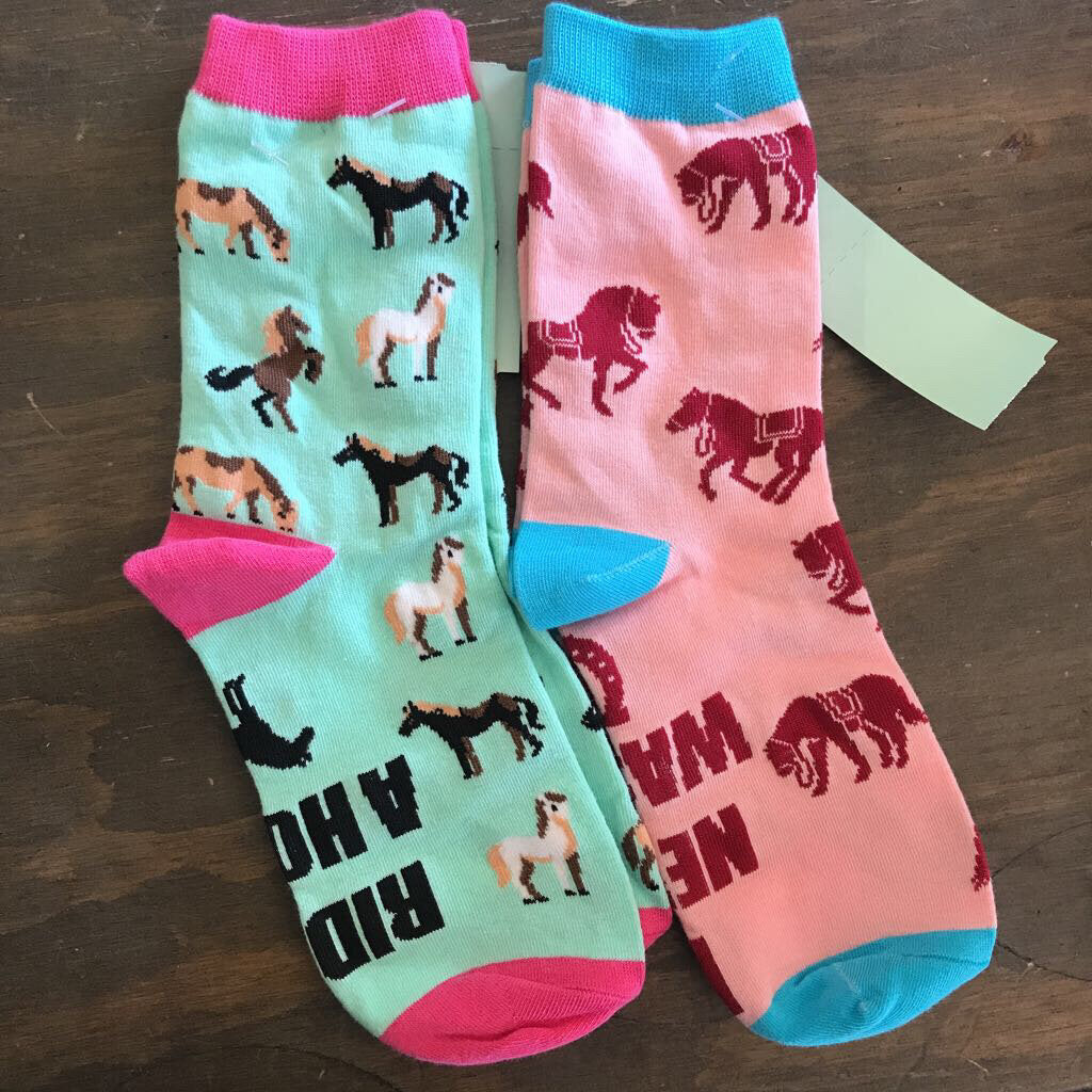 Youth socks