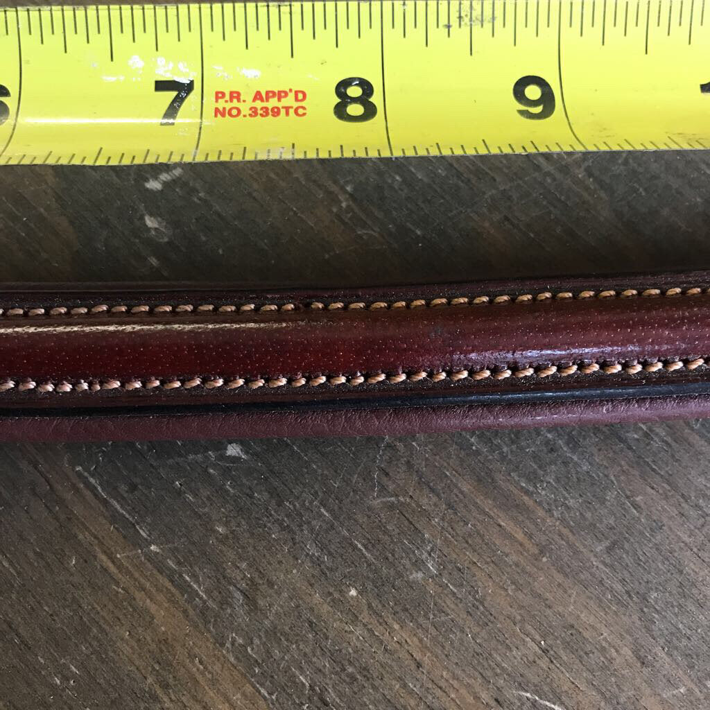 padded brown