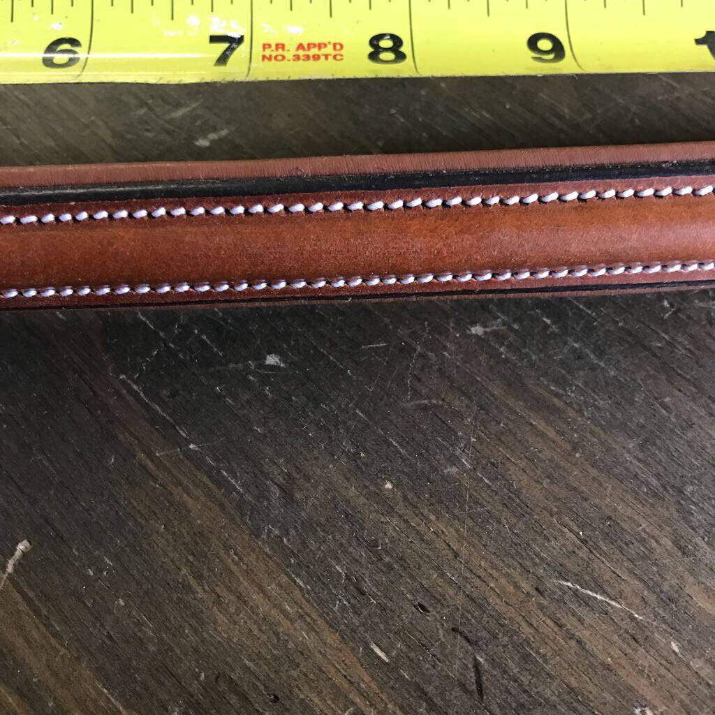 padded brown