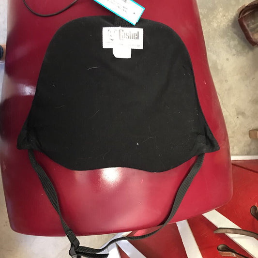 Western saddle seat pad