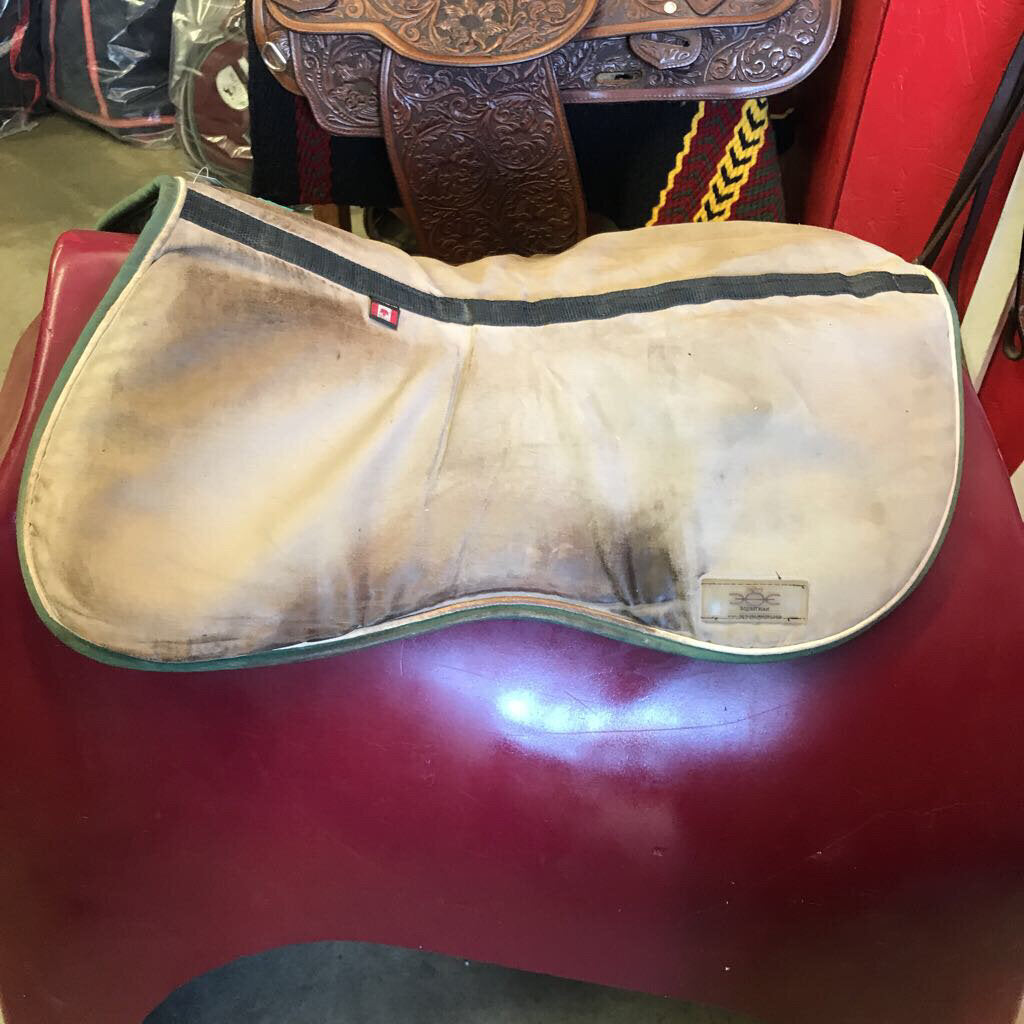 half pad_Memory foam comes with shims