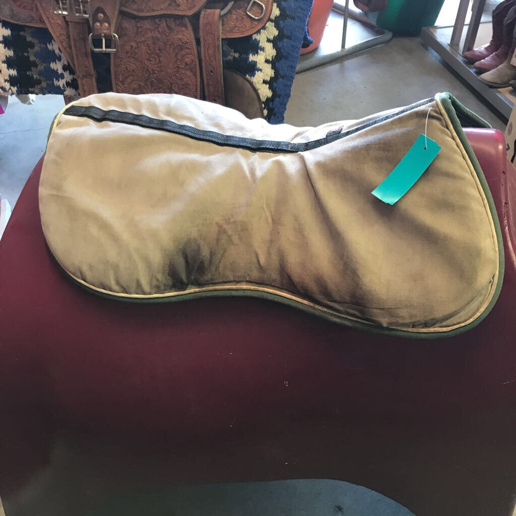 half pad_Memory foam comes with shims