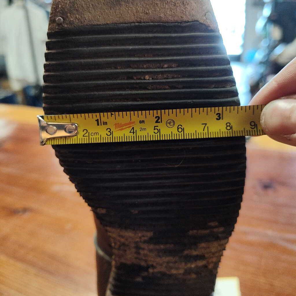Dress boots- with toe cap-Ostrich tops- custom