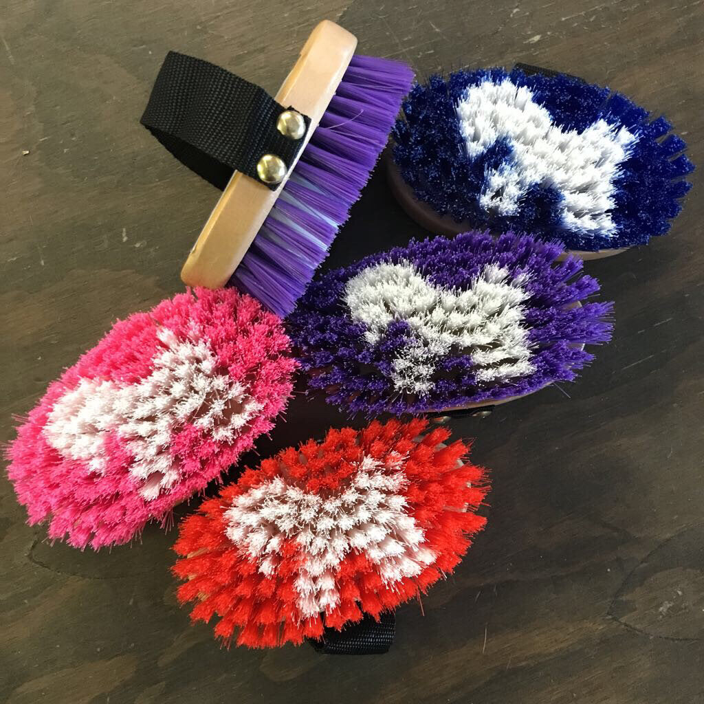 Youth size body brush