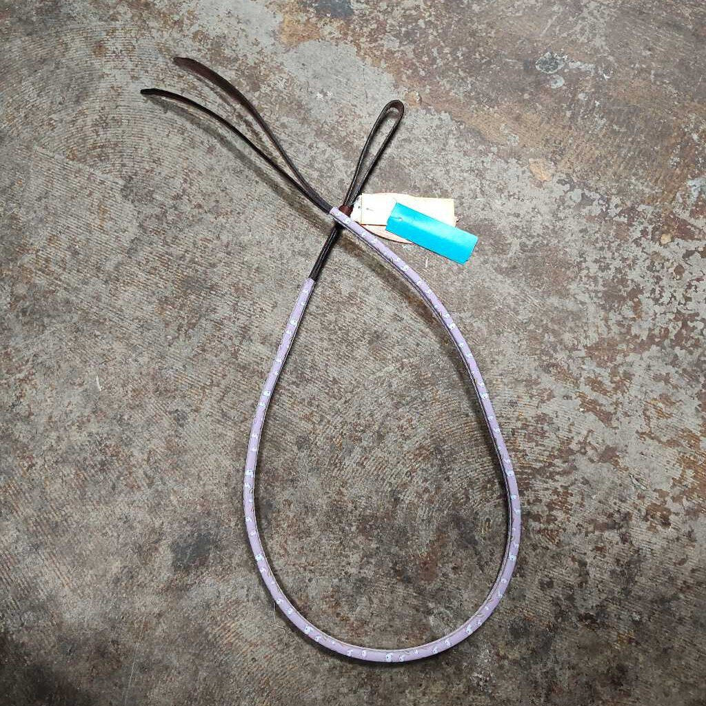 Leather over under Rainbow/unicorn