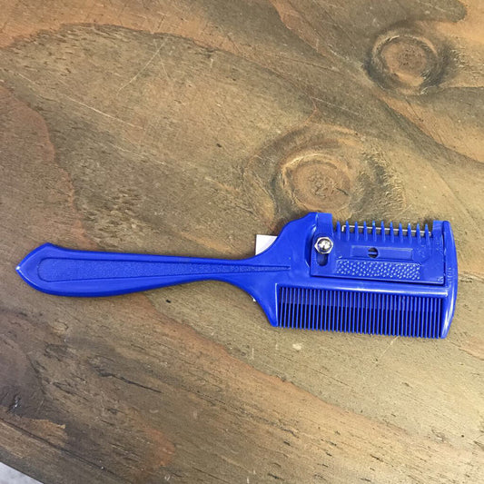 Thinning comb, plastic