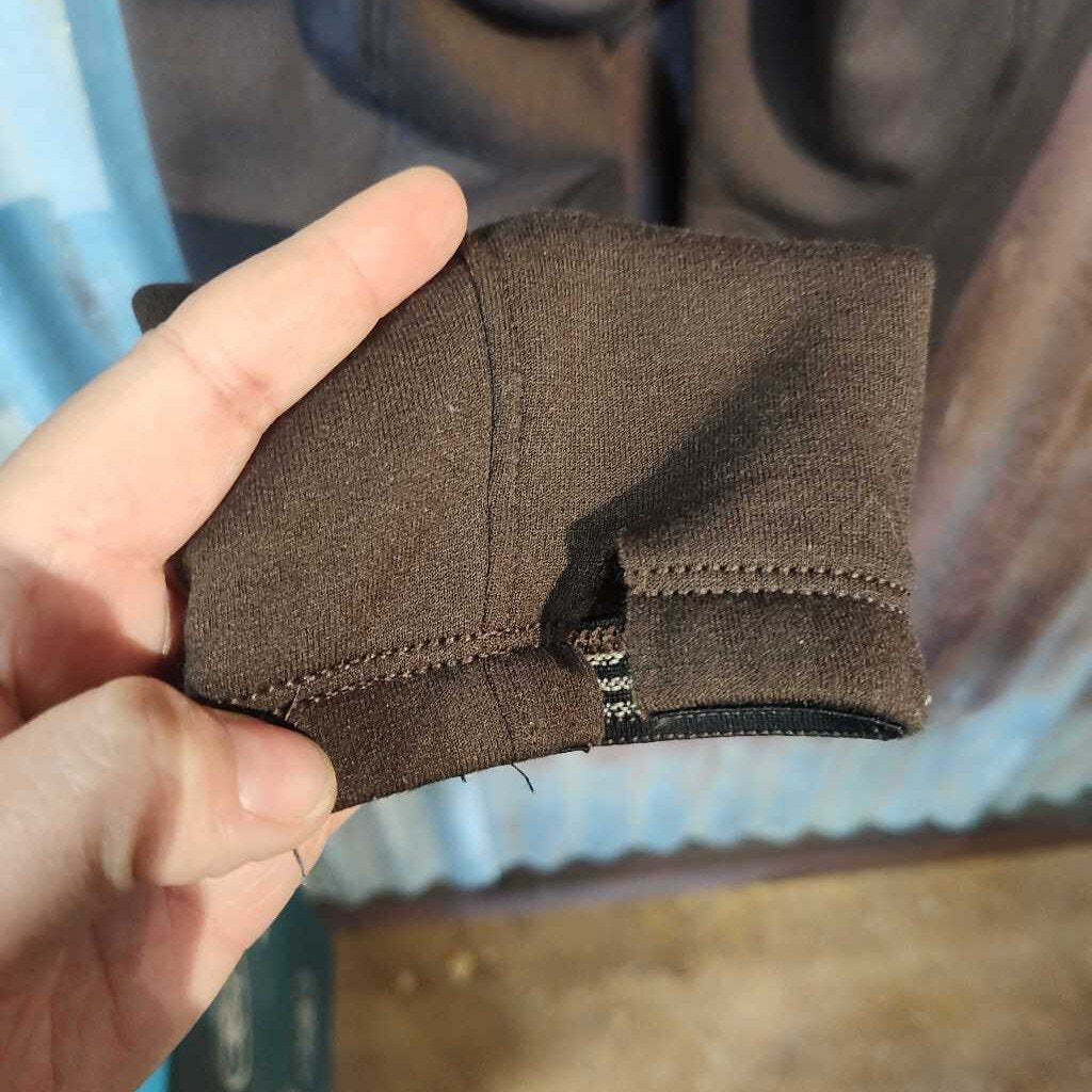 Pull on -fleece lined- knee patch