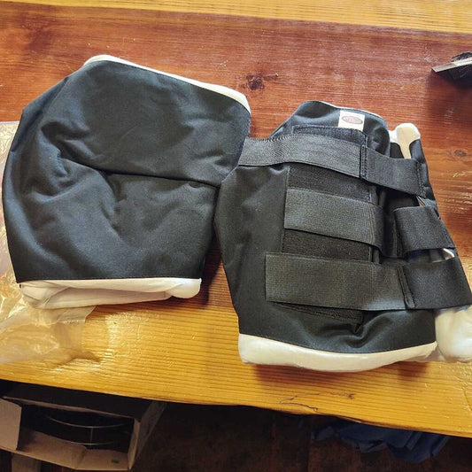 Oversize hock boots (pair)