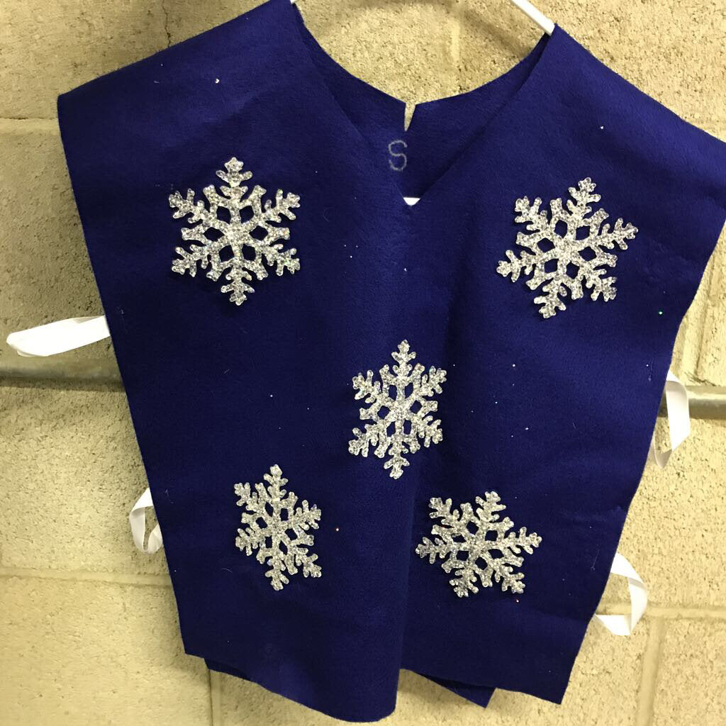 Horse team- Christmas Blue SET