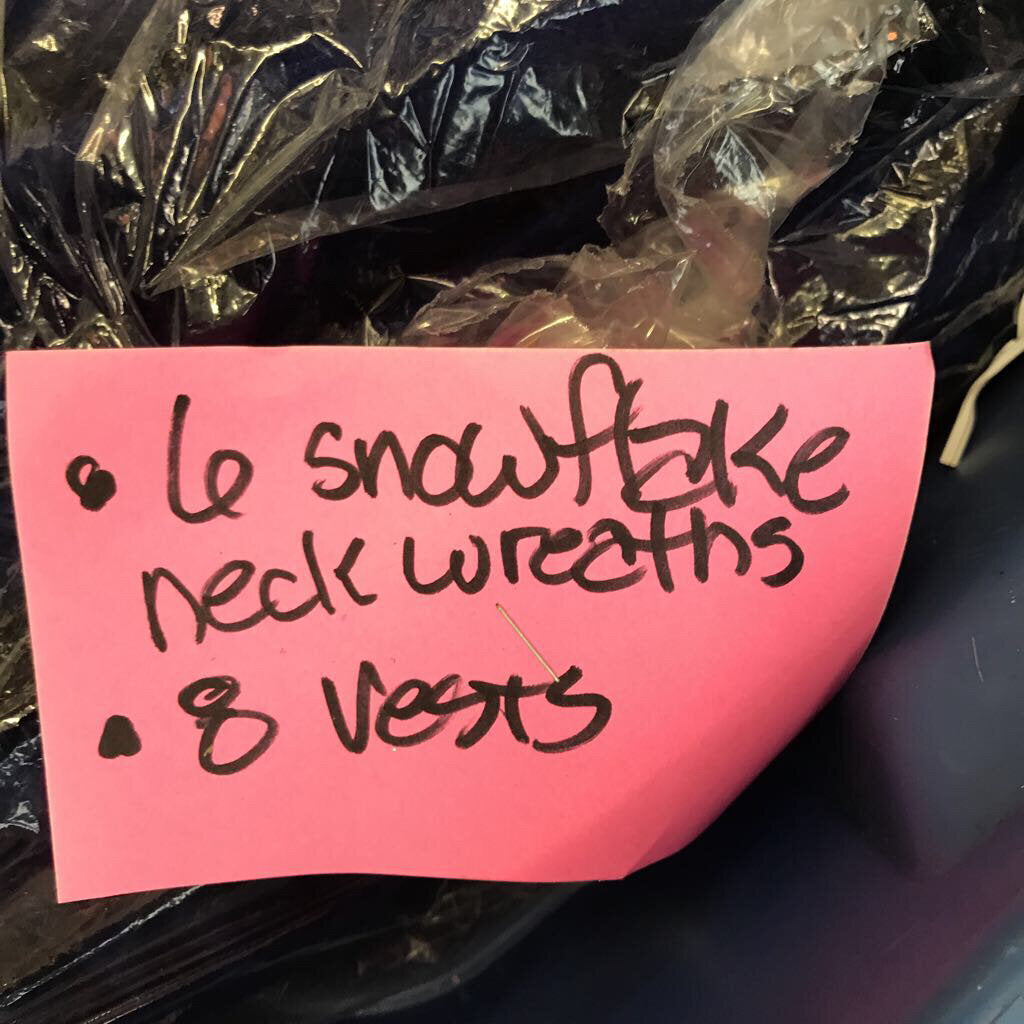 Horse team- Christmas Blue SET