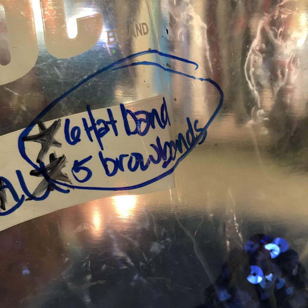 Horse team- Christmas Blue SET