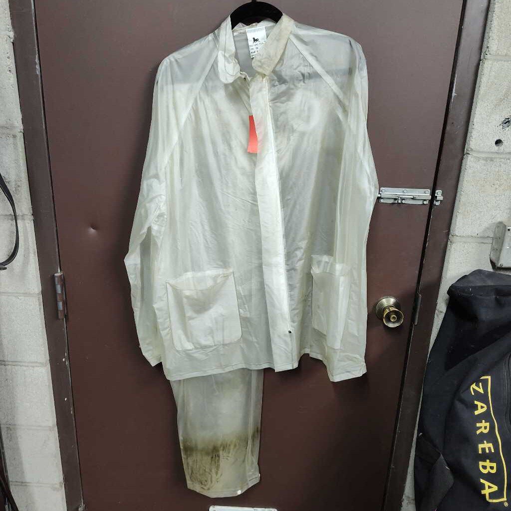 Rain coat and pants (set)