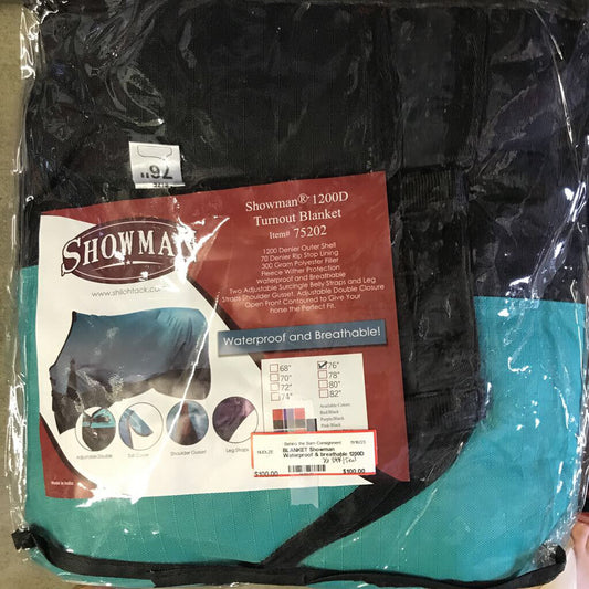 Waterproof & breathable 1200D 300G fill