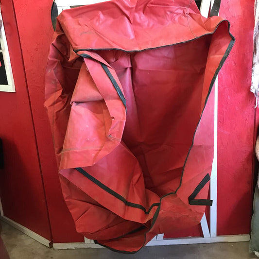 Water proof coated hay bale bag