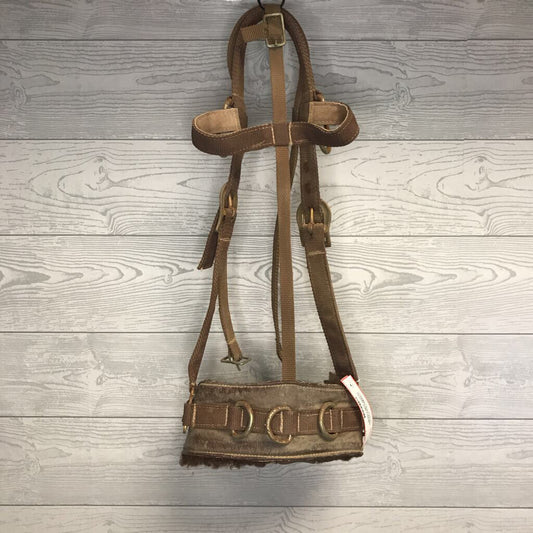 Nylon lunging cavison