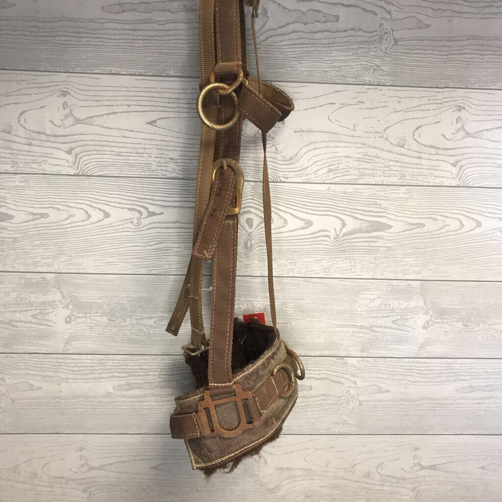Nylon lunging cavison