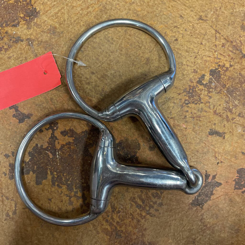 Eggbutt snaffle