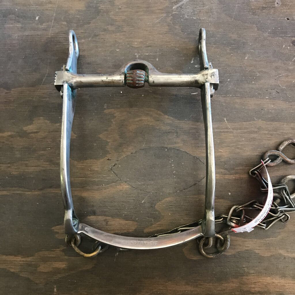 Solid mouth with roller sliester