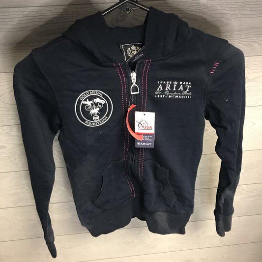Zip up with hood- youth