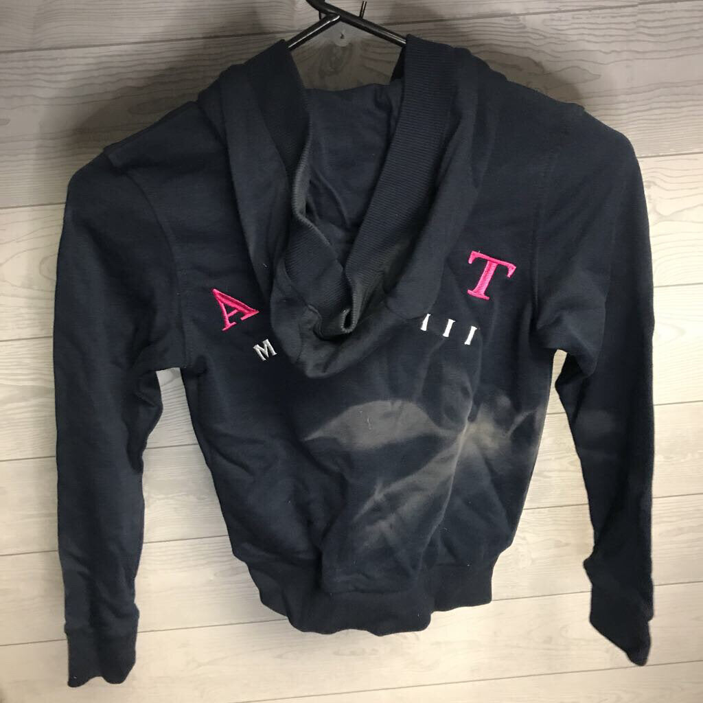 Zip up with hood- youth
