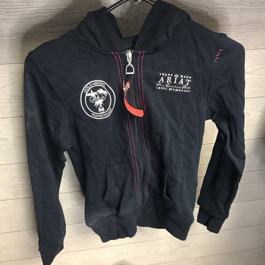 Zip up with hood- youth