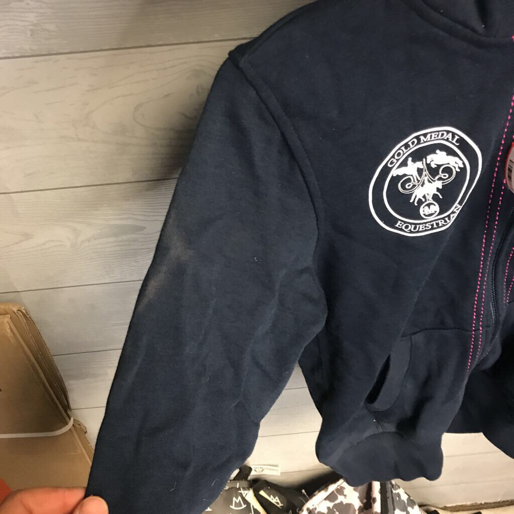 Zip up with hood- youth