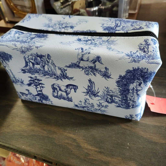 Blue horses