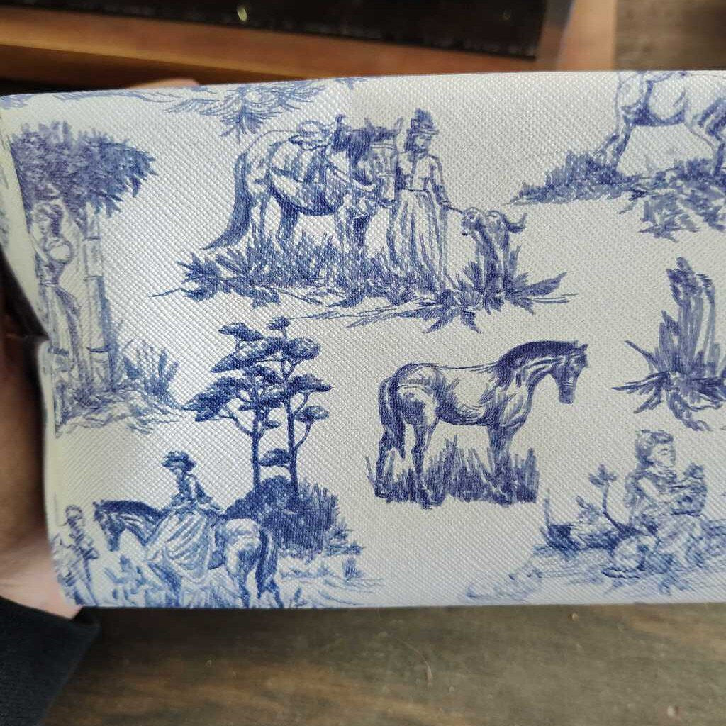 Blue horses