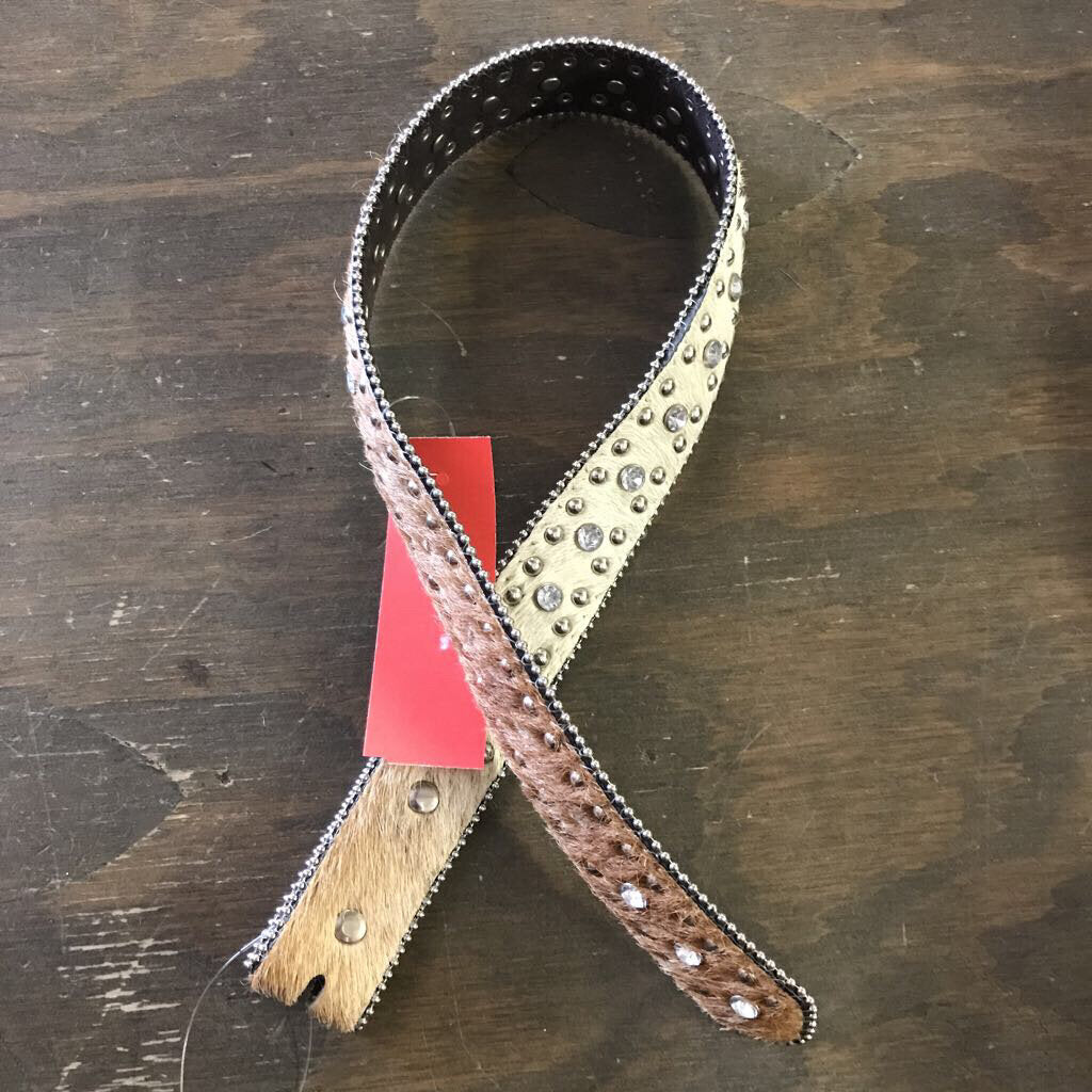 belt with hide- youth