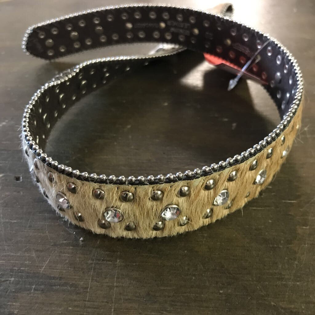 belt with hide- youth