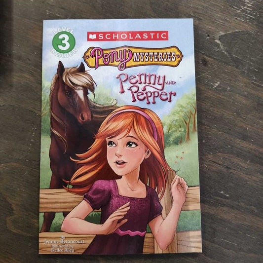 Pony mysteries Penny & Pepper