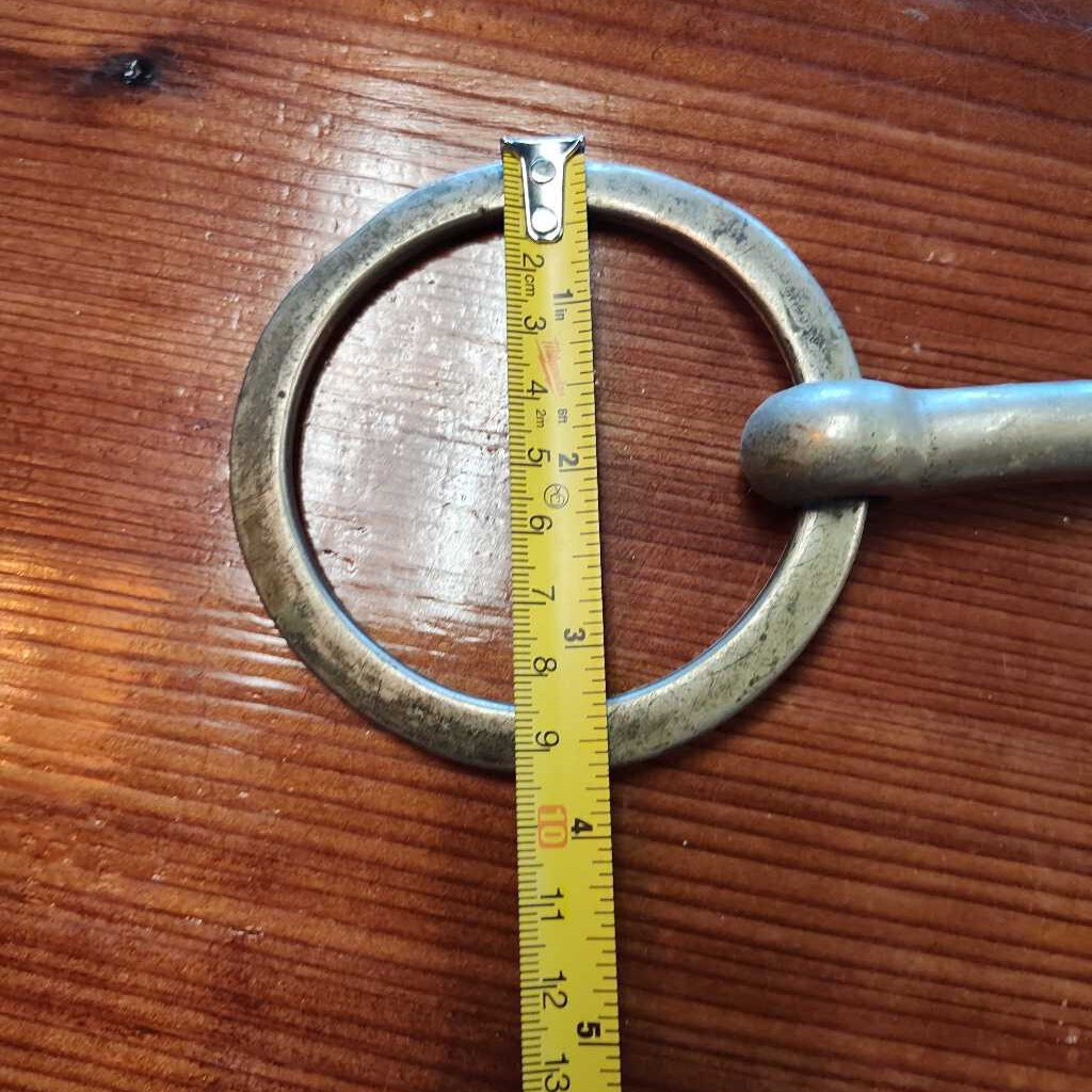 Loose ring snaffle