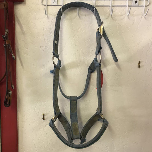 Nylon halter