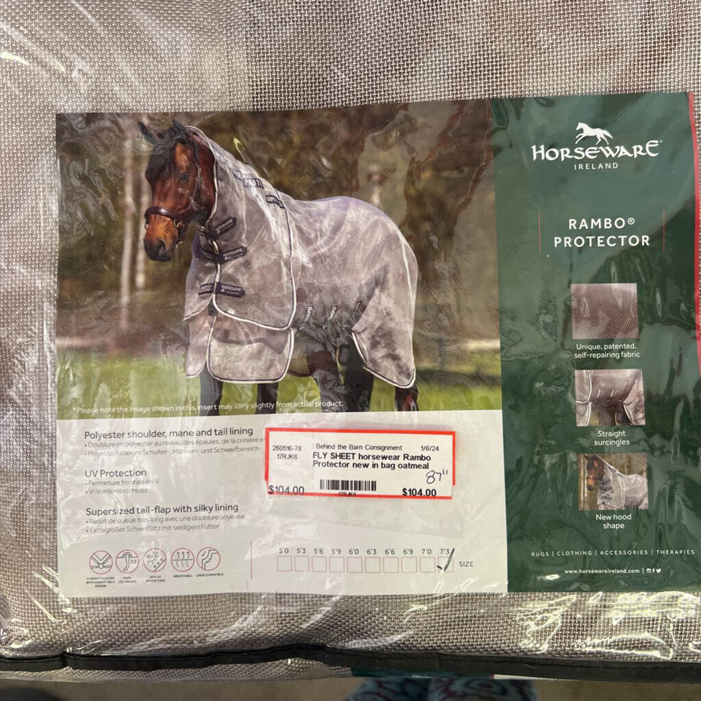 Rambo Protector new in bag oversize draft