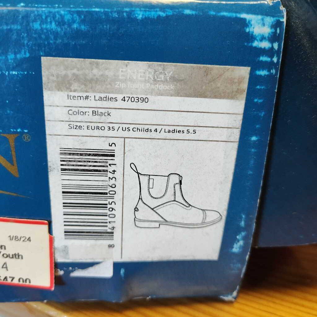 Energy- paddock boots- Youth