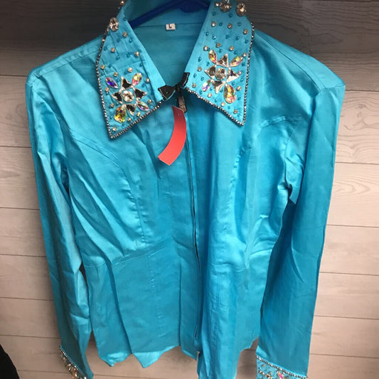 Show shirt- clear gems-Adult