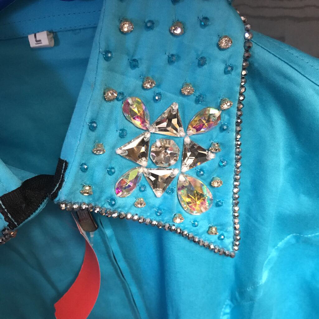 Show shirt- clear gems-Adult