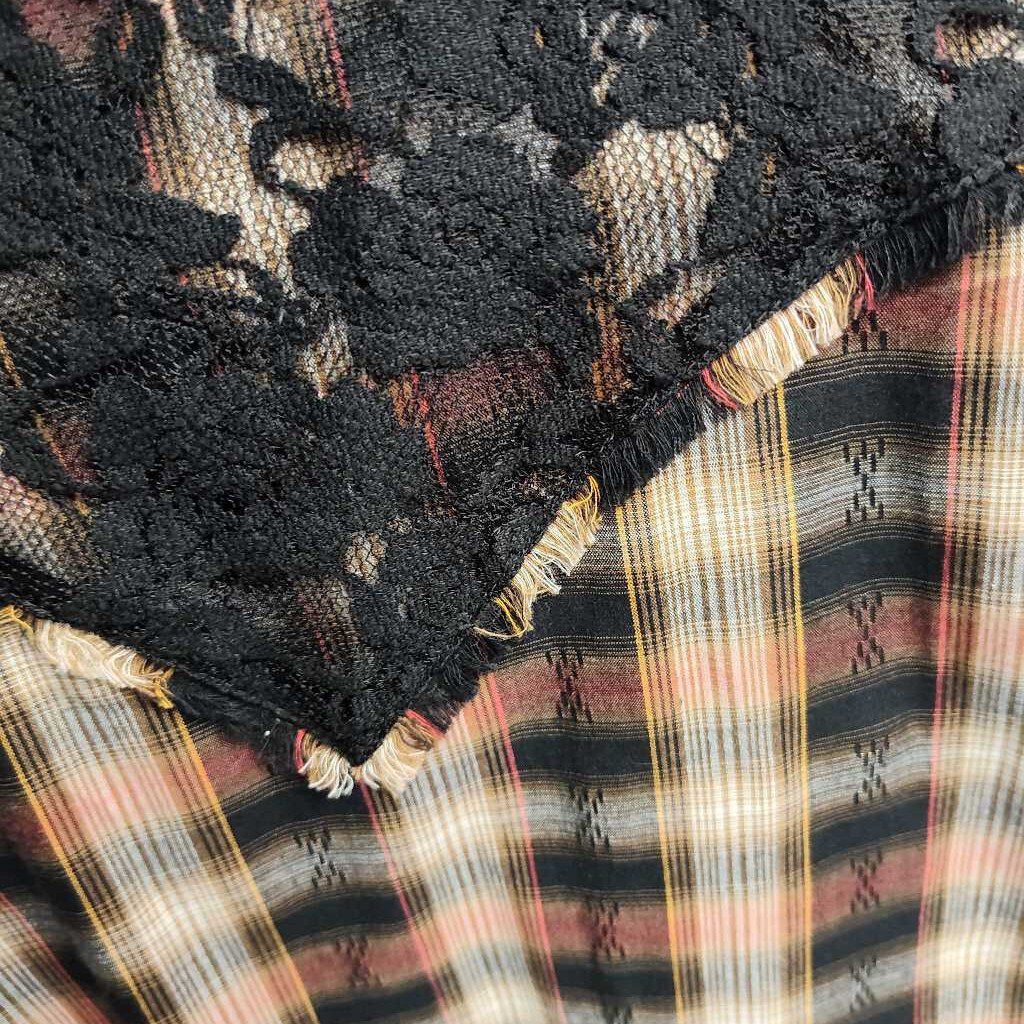 Snap button down- ladies