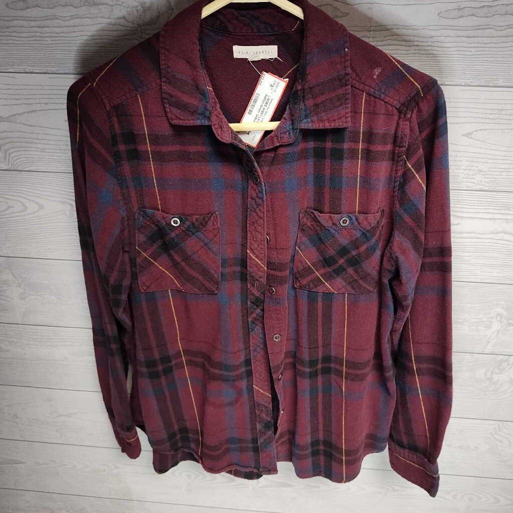 button down- ladies
