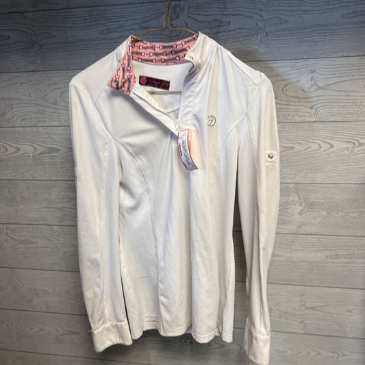 Long sleeve sunshirt material- adult