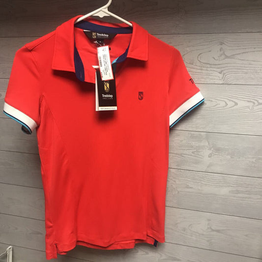 athletic polo shirt- ladies