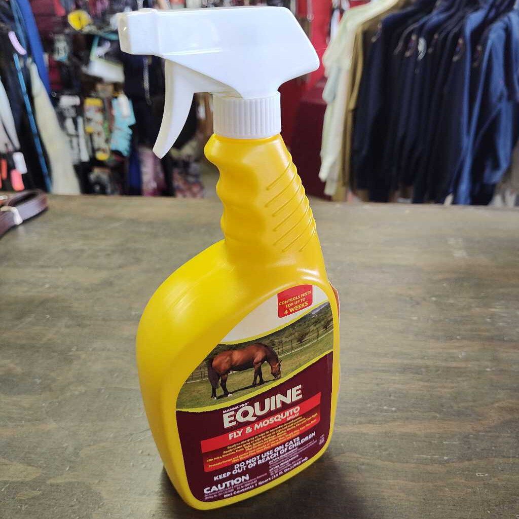Equine Fly and Mosquito Spray