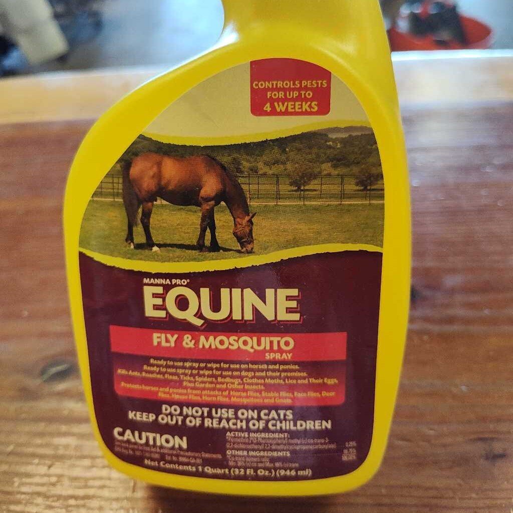Equine Fly and Mosquito Spray